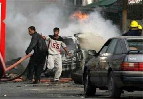 ۱۵ شهید و ۳۰ زخمی در انفجار تروریستی در کاظمین بغداد 