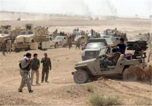 عملیات گسترده برای آزادی غرب الرمادی/کشف مخفیگاه سفیران مرگ در شمال بغداد 