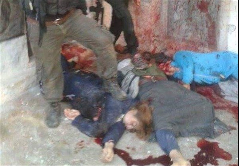 جزئیات جنایت وحشتناک مزدوران وهابی در یک روستای سوریه+تصاویر