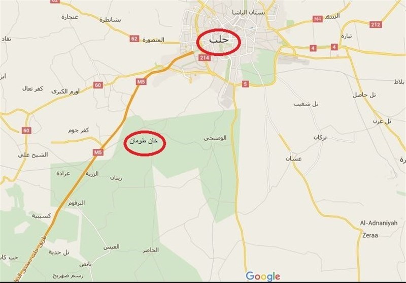  آخرین خبر‌ها از اوضاع حلب/ادامه پیشروی ارتش در جبهه خان‌طومان