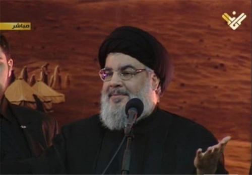 سید حسن نصرالله از رشادت‌های شهید مصطفی بدرالدین‌ می‌گوید