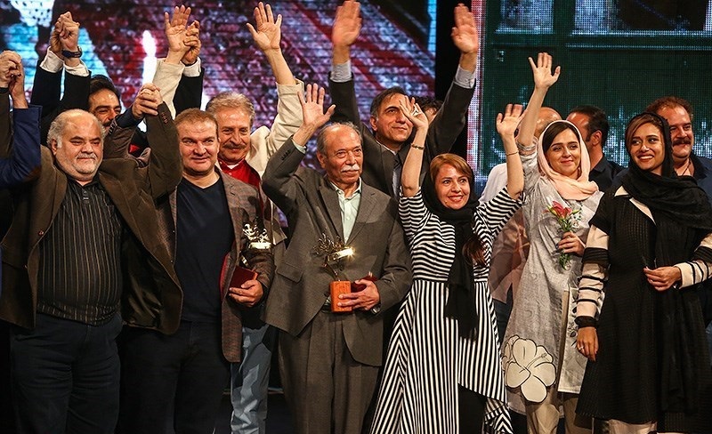 عکس:جشن پایان سریال «شهرزاد» در برج میلاد تهران 