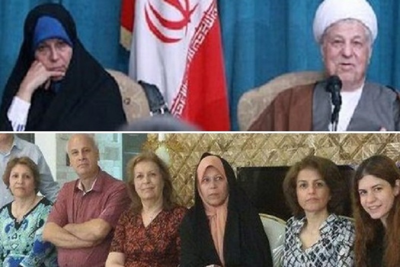 چرا هاشمی رفسنجانی از بدعت اخیر فائزه هاشمی نگران شد؟/ آقای هاشمی به جای سفر تفریحی به کیش و انزلی به تربیت فرزندان بپردازند + جدول فعالیت های ساختارشکنانه فائزه هاشمی 