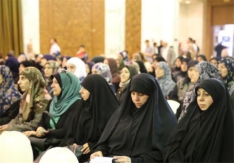 برگزاری همایش «رژیم عربستان تروریست است» در سوریه + تصاویر 
