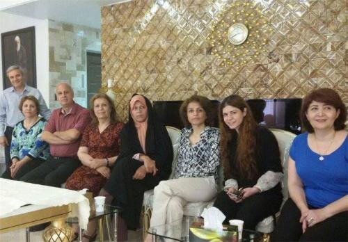 پیوند فائزه هاشمی و احمد شهید زیر پرچم بهائیت 