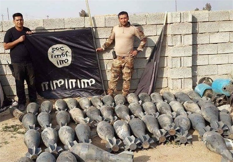 هلاکت ده‌ها داعشی، کشف تونل ۵۰۰ متری و چند انبار تسلیحات در عراق 