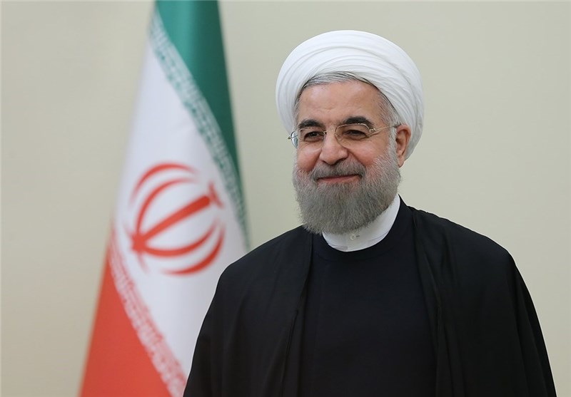 روحانی بهطور رسمی از رئیسجمهور کرواسی استقبال کرد