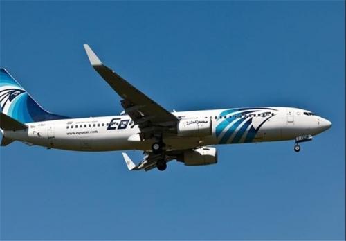 لاشه هواپیمای مصری در سواحل یونان پیدا شد 