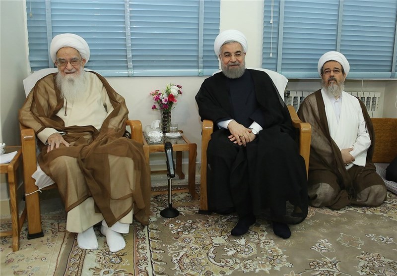 روحانی:‌ دولت در مسیر تلاش برای رونق اقتصادی، توسعه کشور و حل مشکلات مردم مصمم است 