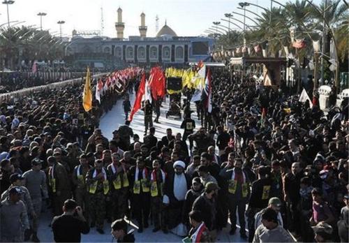 مشارکت ۱۰ هزار نیروی داوطلب مردمی عراق در تامین امنیت مراسم نیمه شعبان