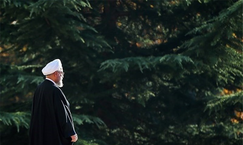 استقبال رسمی روحانی از نخست‌وزیر هند