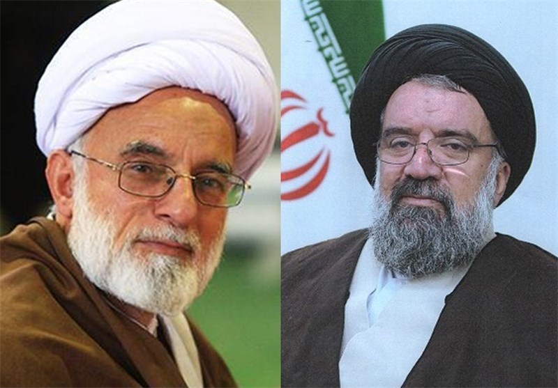  خاتمی و دری نجف‌آبادی دبیر اول و دوم هیئت‌رئیسه مجلس خبرگان شدند