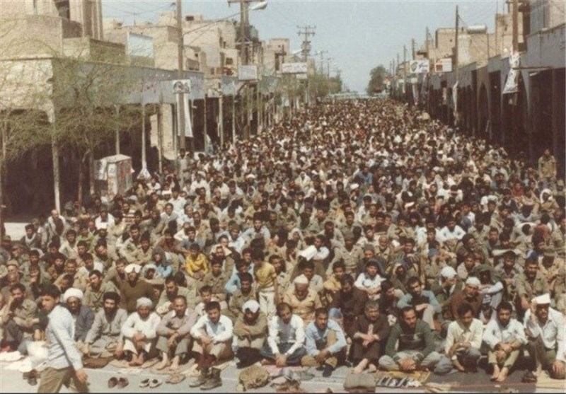 وقتی که دزفول ایستاد/ ۴ خرداد نماد امتداد معنویت و پیروی از ولایت فقیه مردم جنوب 