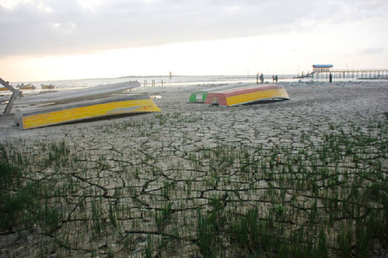 تکرار فاجعه دریاچه ارومیه در خلیج گرگان/ میانکاله بحرانی می‌شود