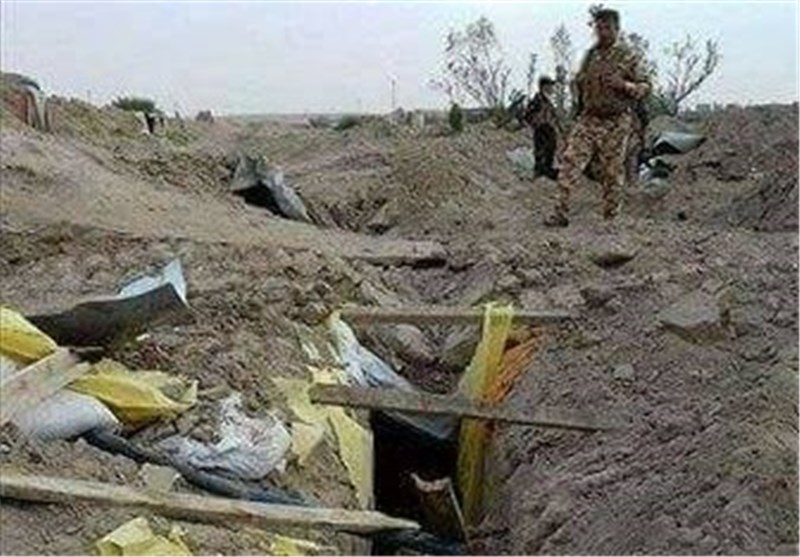 آزادسازی چند منطقه دیگر در فلوجه/ کشف تونل داعشی‌ها در روستای اللیفیه