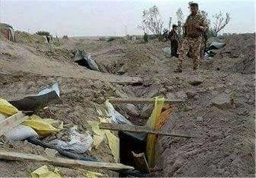 آزادسازی چند منطقه دیگر در فلوجه/ کشف تونل داعشی‌ها در روستای اللیفیه