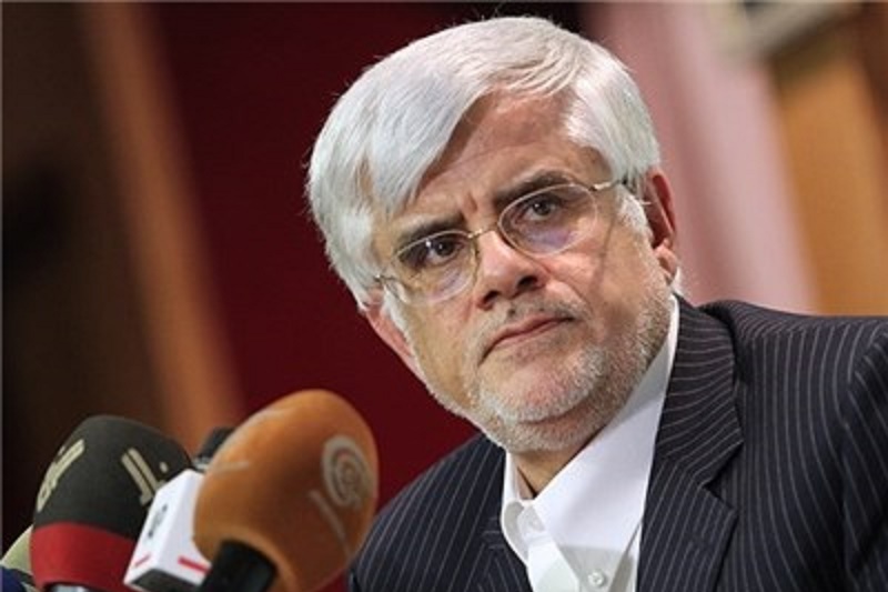 عارف: وظیفه‌ام حضور جدی در انتخابات ریاست است 