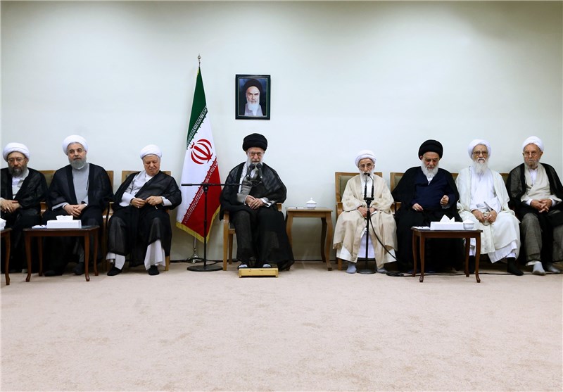 رئیس و اعضای مجلس خبرگان رهبری با رهبر انقلاب دیدار کردند