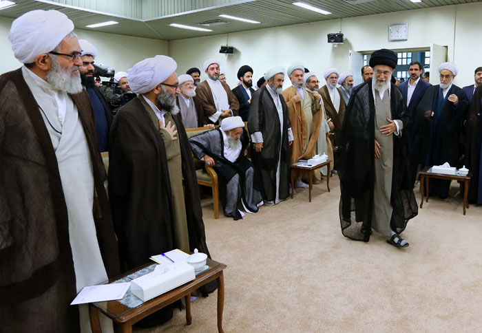 (تصاویر) دیدار اعضای مجلس خبرگان با رهبر انقلاب 