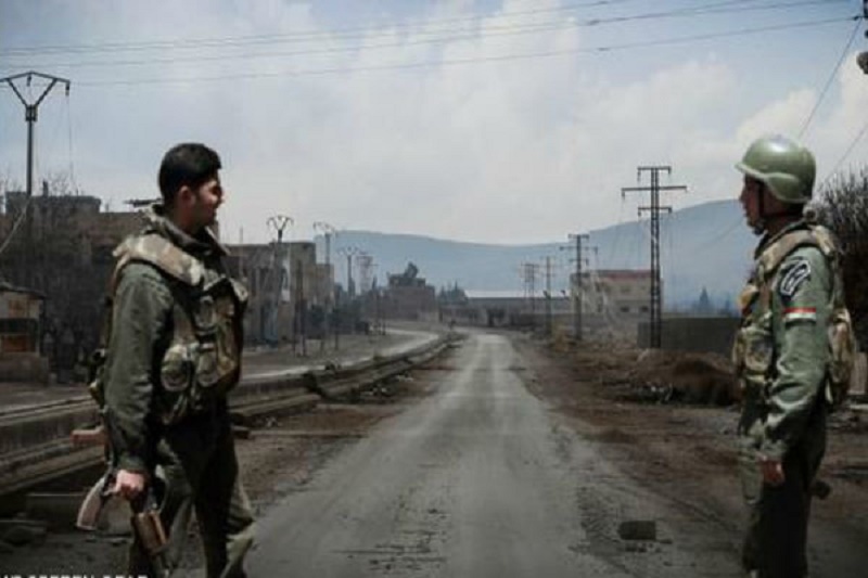 نقض مجدد آتش بس در حلب سوریه/درگیری داخلی تروریستها