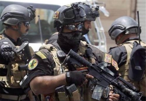  انتشار گسترده نیروهای امنیتی عراق در بغداد