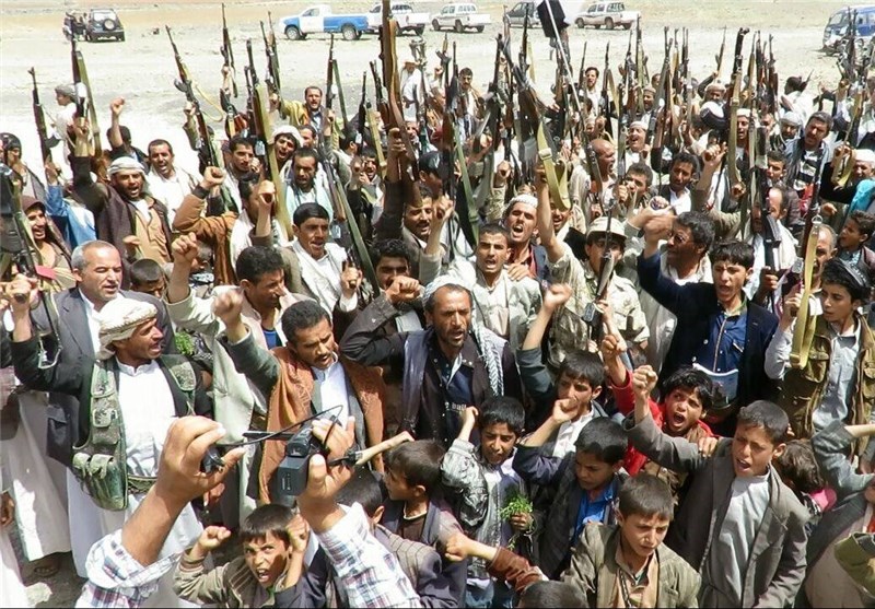 ادامه تظاهرات یمنی‌ها علیه دخالت‌های آمریکا + تصاویر 