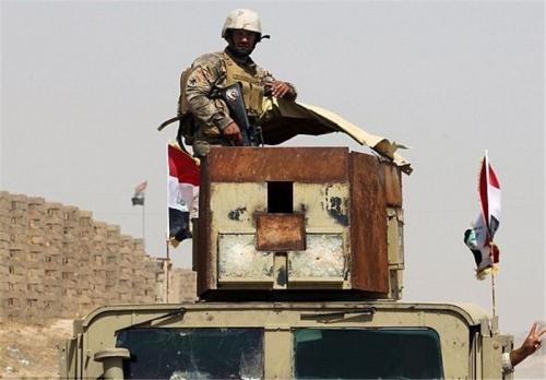  نیروهای عراقی وارد شهر فلوجه شدند