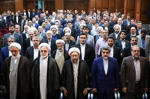 عکس:سفر استانی رئیس قوه قضائیه به استان تهران