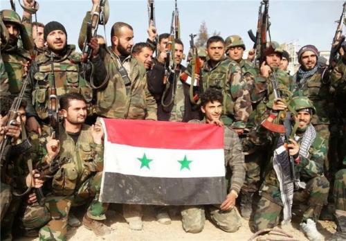 ارتش سوریه در آستانه آزادسازی شهرک «النشابیه»