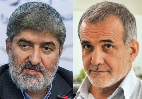  مطهری و پزشکیان به‌عنوان نواب رئیس دائم مجلس دهم انتخاب شدند