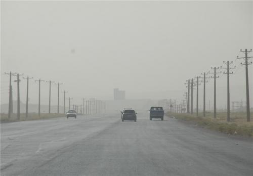 آلودگی هوای استان لرستان ۴ برابر حد مجاز/ میزان گرد و غبار افزایش می‌یابد