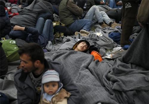  نیاز آلمان به نیروی کار، علت اصلی پذیرش پناهجویان