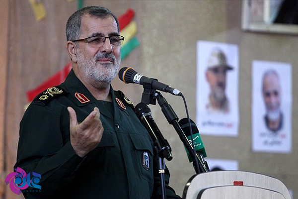 فرمانده نیروی زمینی سپاه در فلوجه