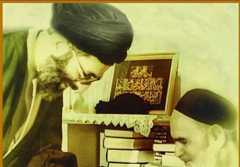 آن‌ چه روی دیوار خانه امام خامنه‌ای «می‌درخشد» 