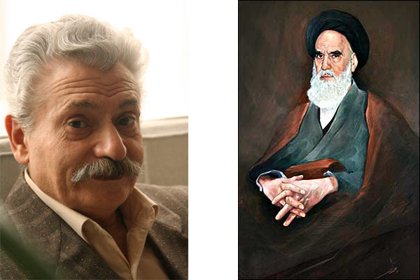 روایت یک هنرمند از کشیدن اولین پرتره امام خمینی +عکس 
