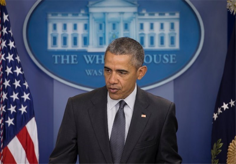 اوباما: تنها راه‌حل بحران سوریه گزینه سیاسی است 