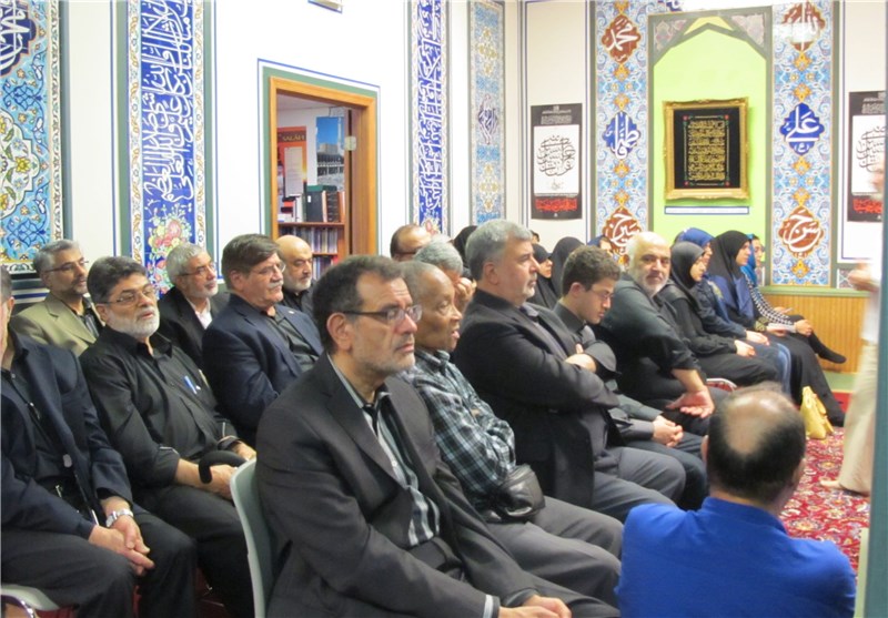بزرگداشت سالگرد ارتحال امام خمینی و قیام ۱۵ خرداد در ویرجینیا + عکس 