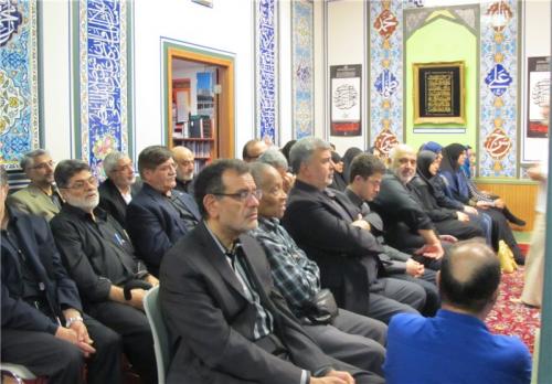 بزرگداشت سالگرد ارتحال امام خمینی و قیام ۱۵ خرداد در ویرجینیا + عکس 