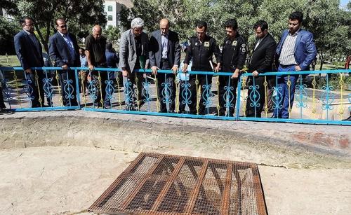 پیمانکار پارک کوهسار: دریچه پمپ آبشار در روز حادثه به سرقت رفت