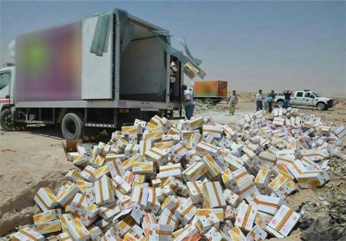 ممنوعیت صادرات لبنیات به عراق برداشته شد