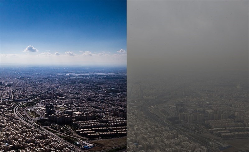 گرد و غبار دست از سر تهران برنداشت