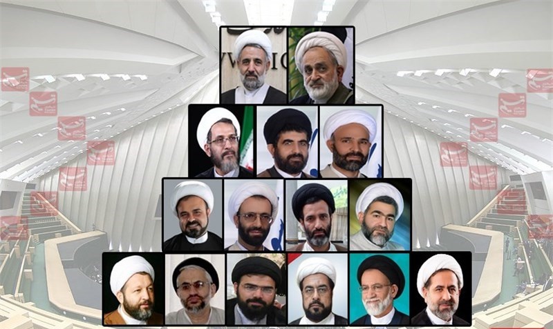 اعضای فراکسیون روحانیون مجلس دهم چه کسانی هستند؟+ جدول سوابق و تحصیلات