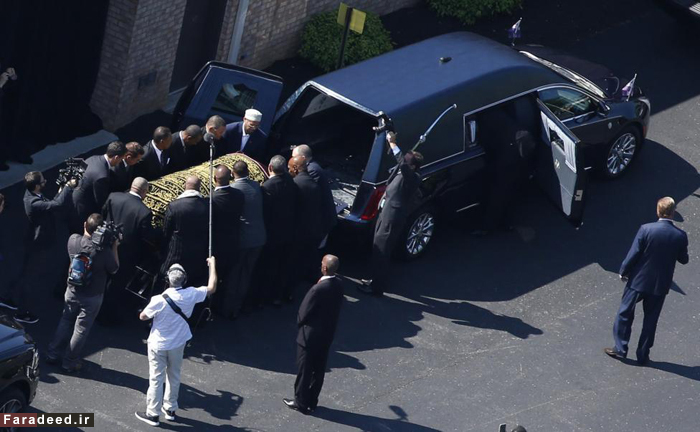 چرا اردوغان با عصبانیت مراسم خاکسپاری محمدعلی را ترک کرد؟ 