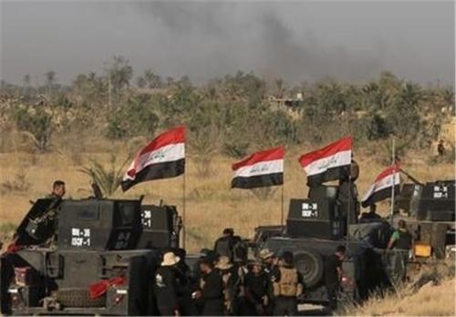 نیروهای عراقی به فرمانداری فلوجه نزدیک شدند 