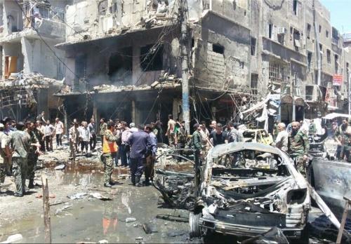  واکنش مسکو به انفجارهای تروریستی زینبیه دمشق