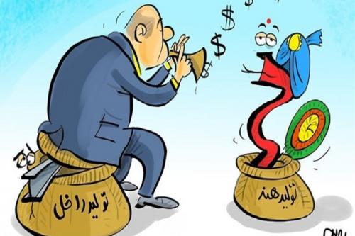 کاریکاتور: ریل «هندی» جای ریل «ملی»!!!
