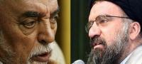 خاتمی:موسوی و کروبی سران فتنه هستند/عسگراولادی: اینها را سران اصلی نمی دانم
