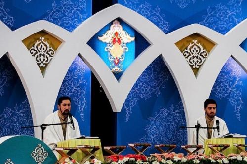 عکس:جز‌ خوانی قران‌کریم در مصلی تبریز