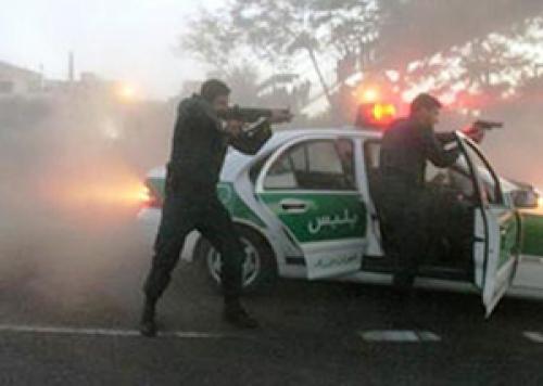 جزییات تعقیب و گریز خونین پلیس در خیابان‌های تهران/سرکرده با تیر پلیس مجروح شد 