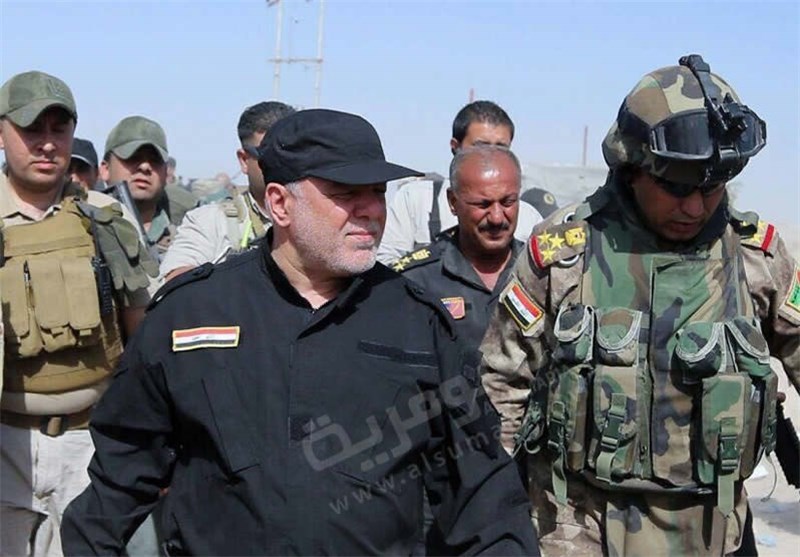  نخست‌وزیر عراق آزادسازی فلوجه را اعلام کرد
